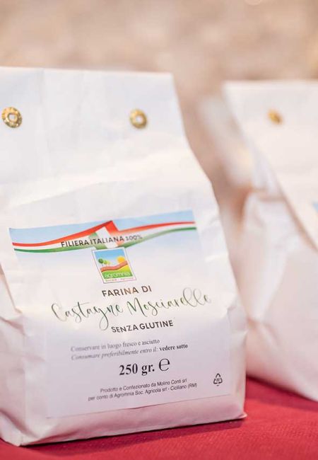 Farina di Castagne Mosciarelle