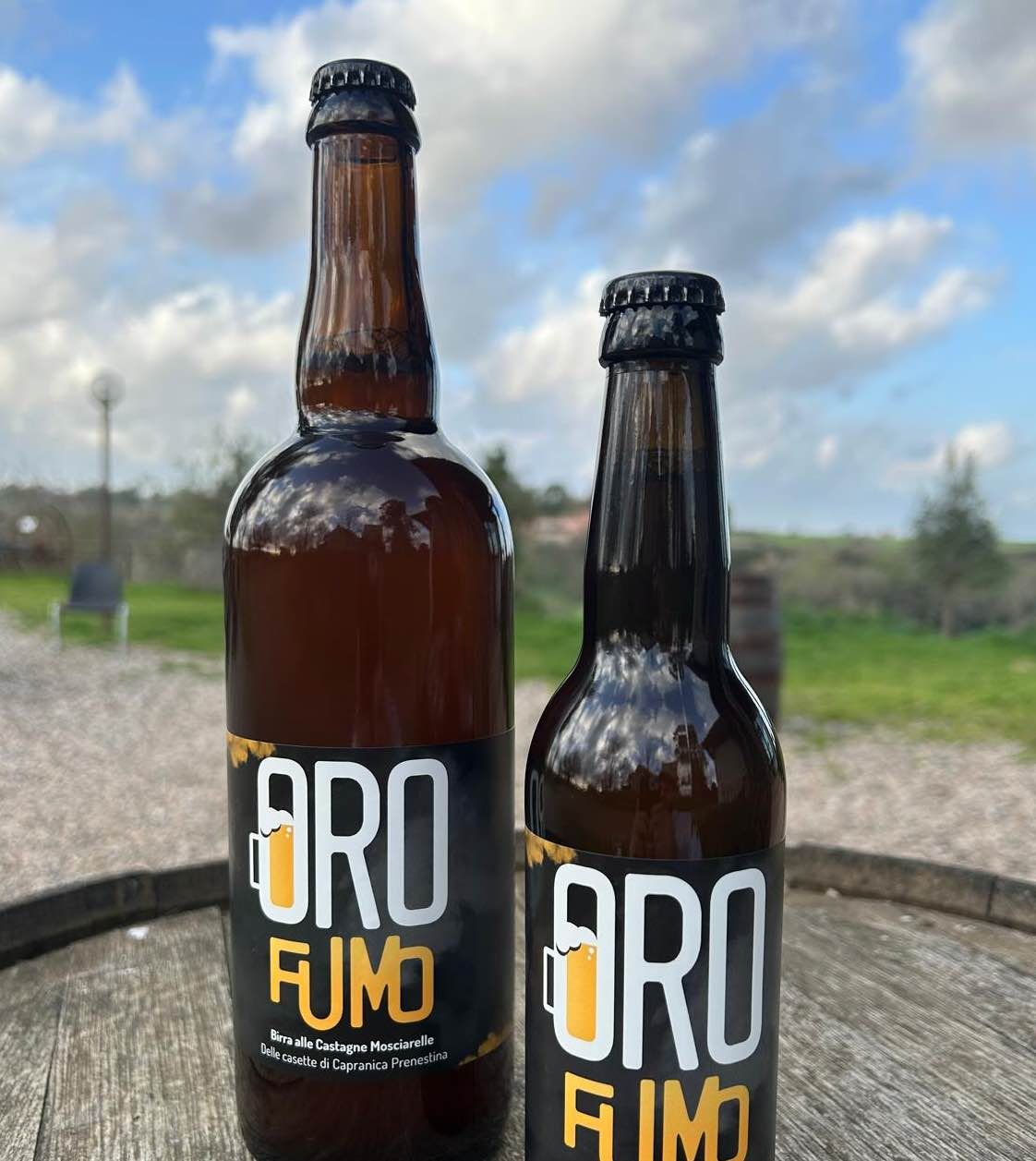 Birra Artigianale 166 Ettari Agromnia