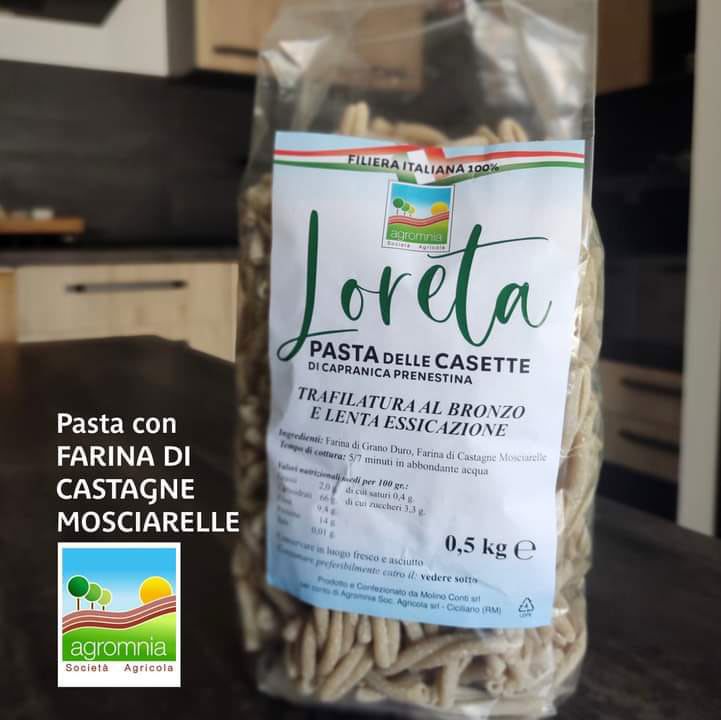 Pasta Loreta dalle Casette di Capranica Prenestina