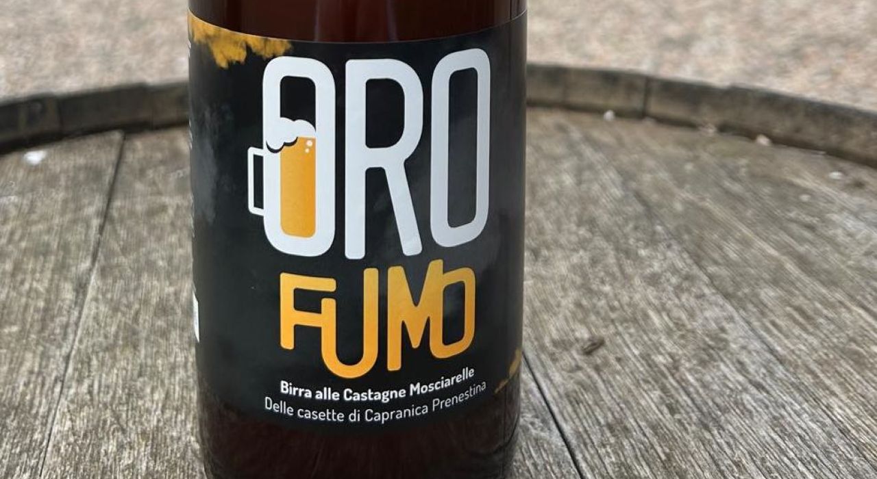 Birra ORO Fumo Agromnia