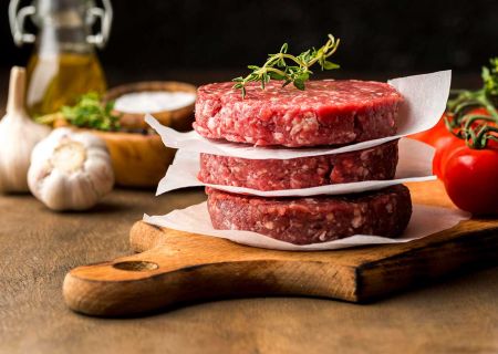 Allevamento Carne Biologica Lazio Hamburger 300g